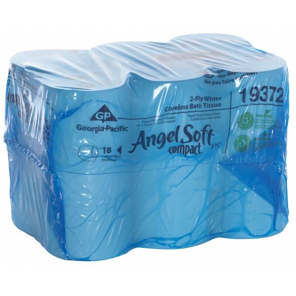 Toilet Paper, 1125 Sheets, 18 PK