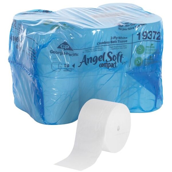 Toilet Paper, 1125 Sheets, 18 PK
