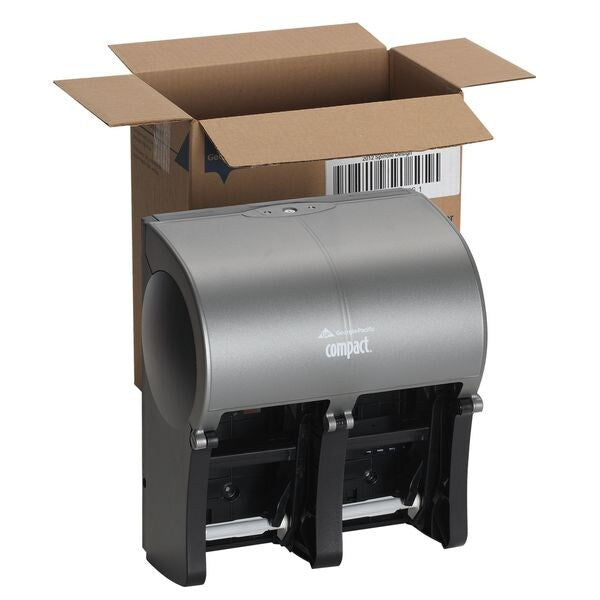Toilet Paper Dispr, Coreless, 13-1/4 In. H