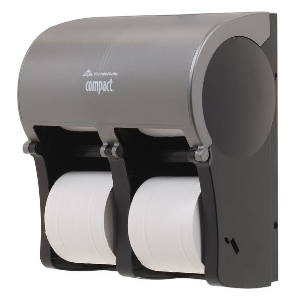 Toilet Paper Dispr, Coreless, 13-1/4 In. H