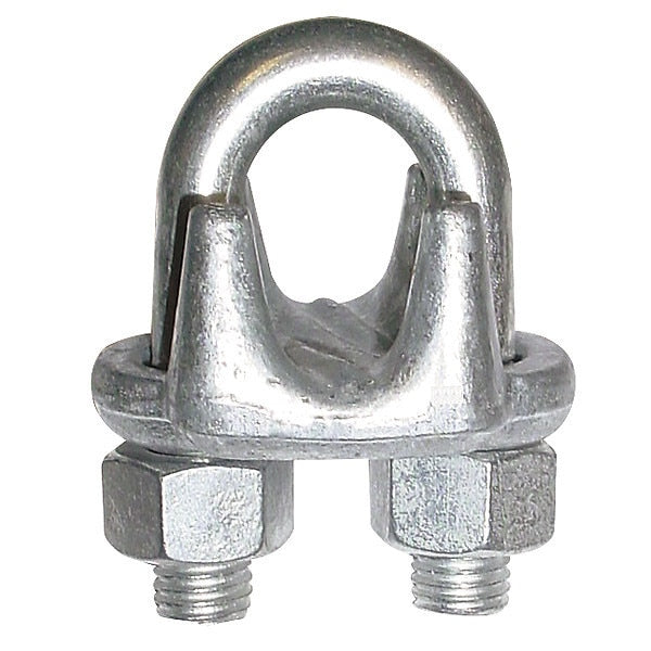 Wire Rope Clip and Thimble Kit, 1/2 In