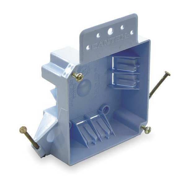 Electrical Box, 4 in., 18 cu. in., PVC
