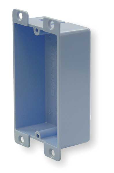 Electrical Box, Square, PVC