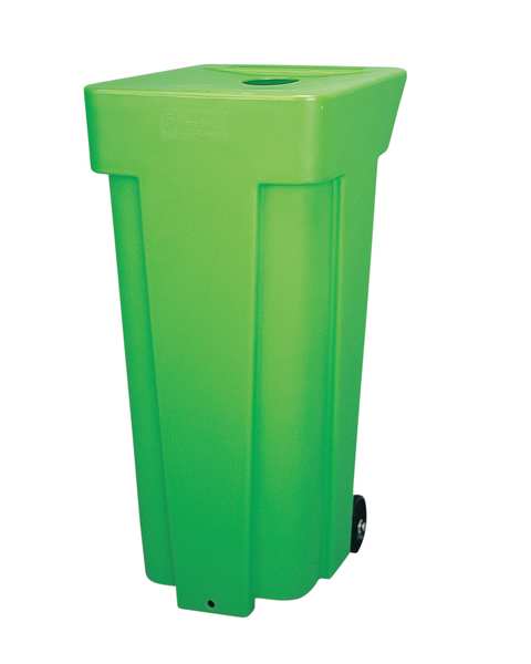 Eyesaline; Porta Stream I Eyewash Station in Green
