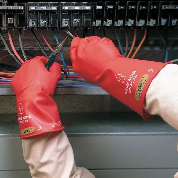 Electrical Glove Kit, Class 00, Sz 8, PR