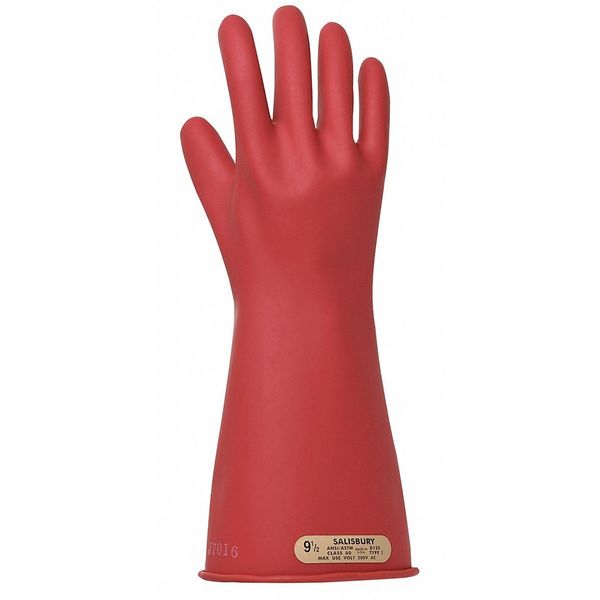 Electrical Gloves, Class 00, Black, Sz 9, PR