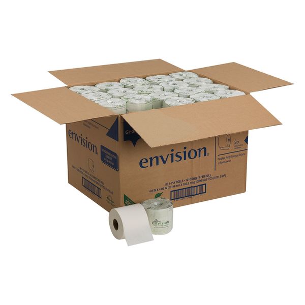 Toilet Paper, 1210 Sheets, 80 PK