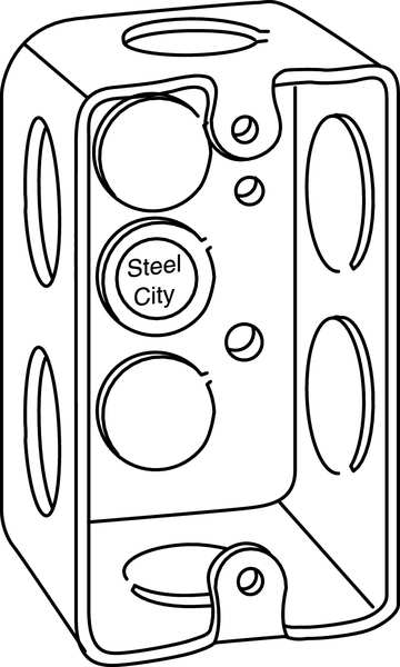Electrical Box, Handy, 16.5 cu. in.