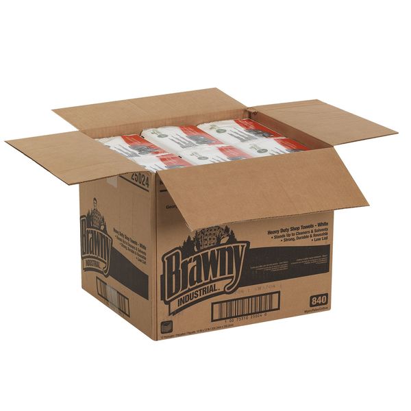 Dry Wipe, White, 1/4 Fold Poly Wrapped, Hydro-entangled (HEF), 12 PK, 70 Wipes, 12 1/2 in x 13 in