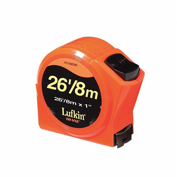 100 ft Tape Measure, 1/2 in Blade