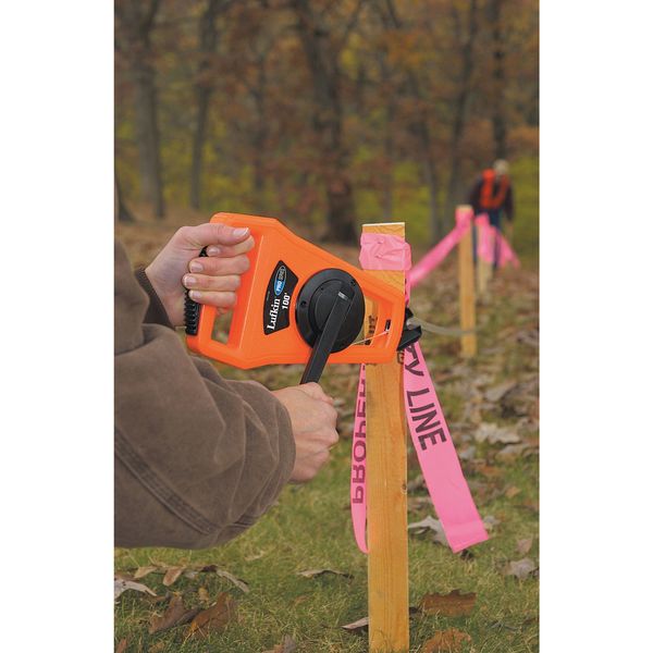 100 ft Tape Measure, 1/2 in Blade