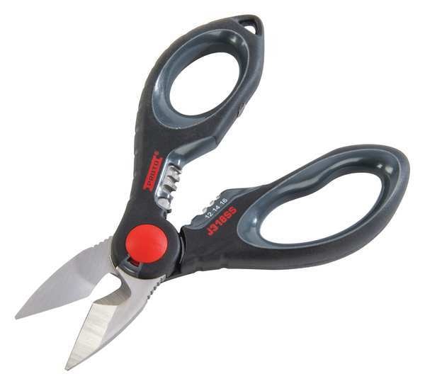 Stainless Steel Electrician's Scissors