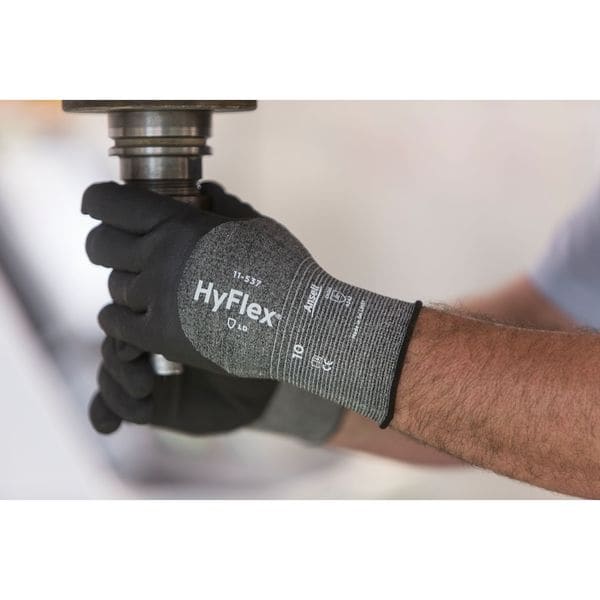 Cut Resistant Coated Gloves, A2 Cut Level, Nitrile, XL, 1 PR