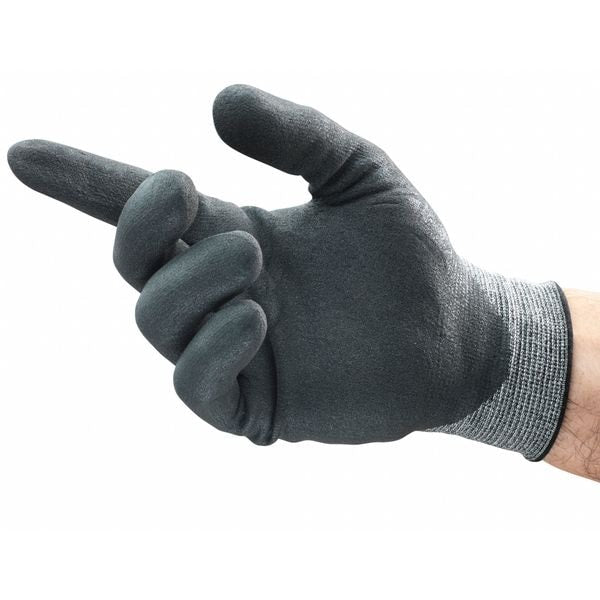 Cut Resistant Coated Gloves, A2 Cut Level, Nitrile, XL, 1 PR