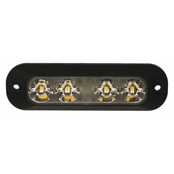 Warning Light, LED, Amber/Blue
