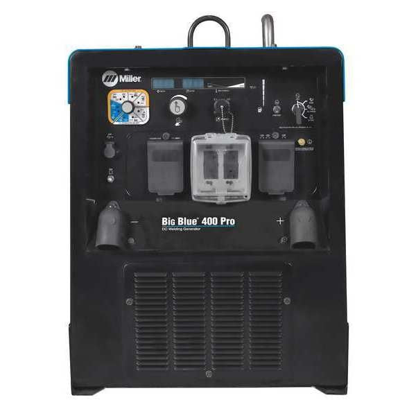 Engine Driven Welder, Big Blue(R) 400 Pro Series, Electric Start, 24.7 hp, Diesel, 12,000 W Peak