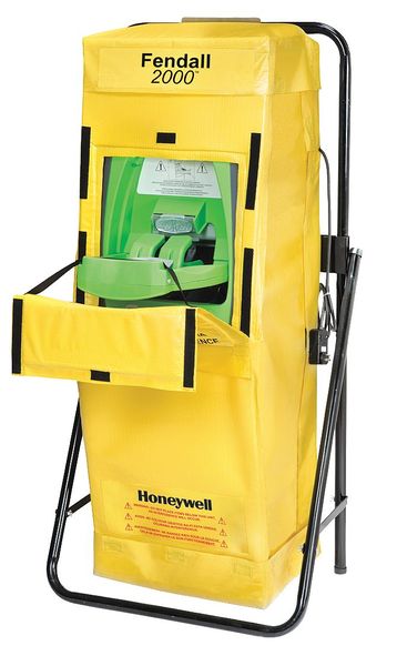 Heated Eyewash Cover, 72Lx22-1/8Wx59H