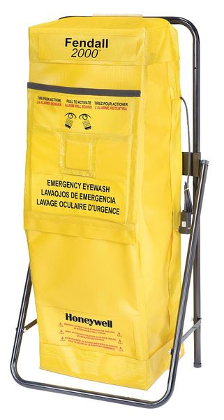 Heated Eyewash Cover, 72Lx22-1/8Wx59H