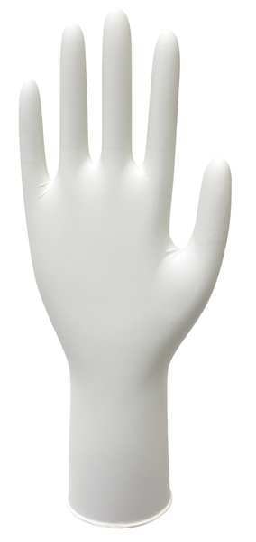MICROFLEXÂ® Cleanroom Gloves, Nitrile, L, PK1000