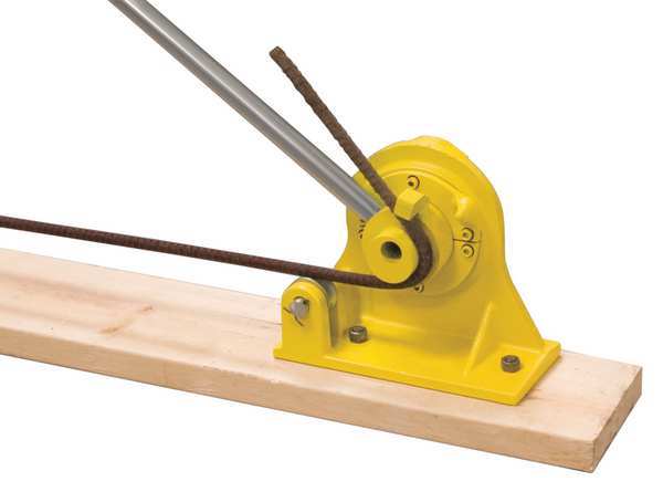 Rebar Bender/Cutter, 5/8 Cap, 66 in L