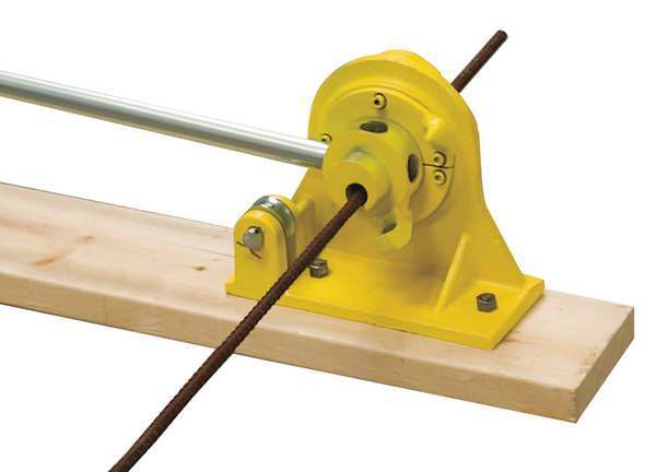 Rebar Bender/Cutter, 5/8 Cap, 66 in L