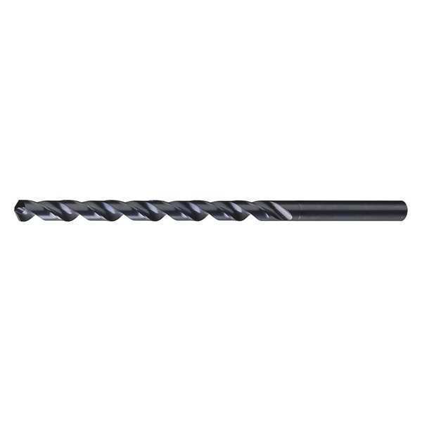 118Â° Extra Length Drill Cleveland 950E Steam Oxide HSS RHS/RHC 11/64
