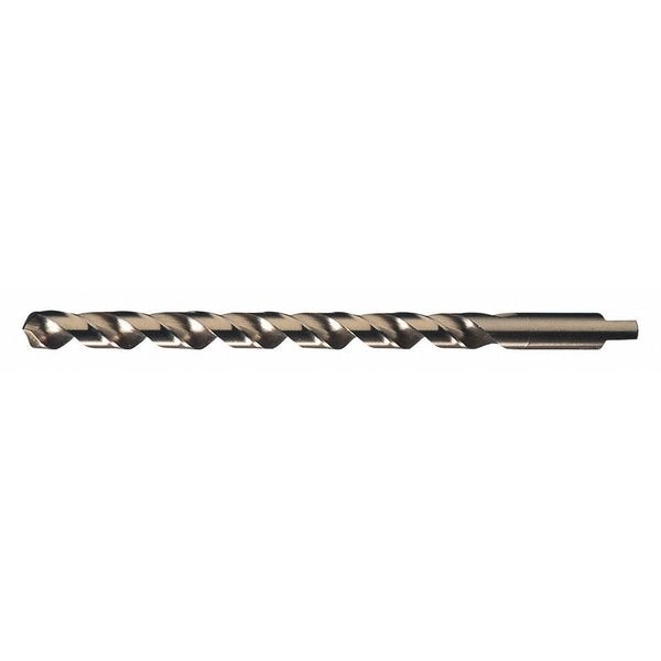 118Â° Cobalt Heavy-Duty Taper Length Drill Cleveland 2513 Straw HSS-CO 8% (M42) RHS/RHC 5/16