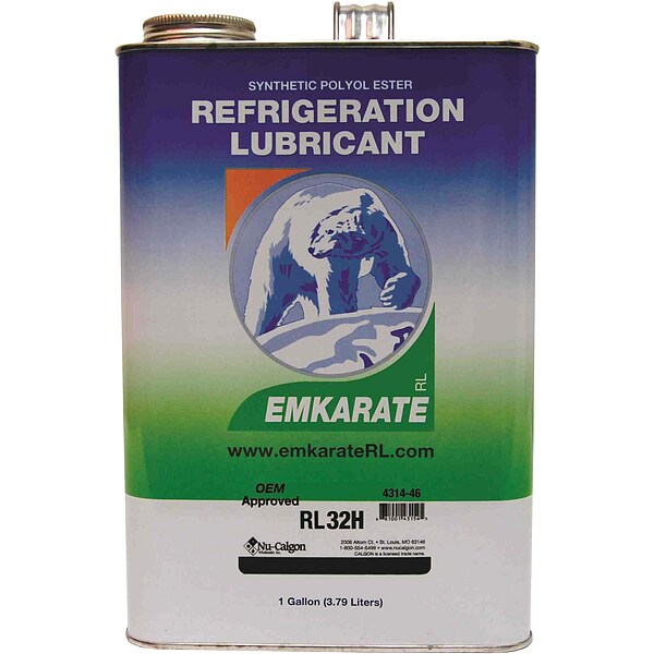 Refrigeration Oil, 5 gal