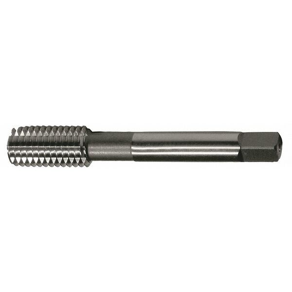 Thread Forming Tap, #8-32, Bottoming, Bright, 0 Flutes