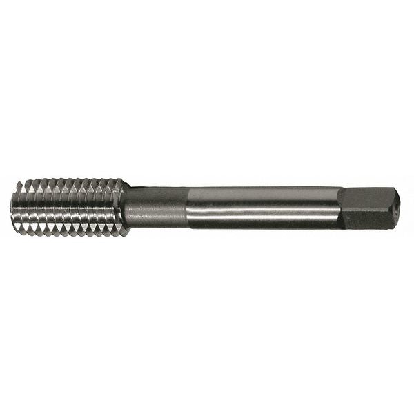 Thread Forming Tap, #8-32, Bottoming, Bright, 0 Flutes