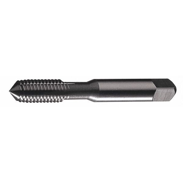 Thread Forming Tap, #5-40, Plug, Bright, 0 Flutes