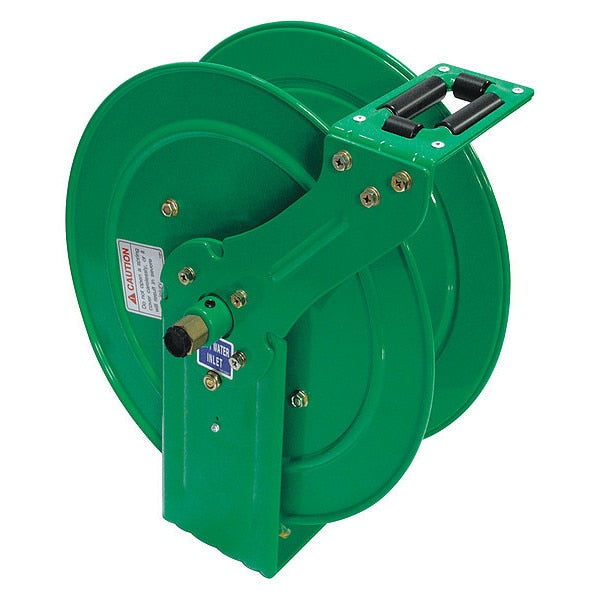 Speedaire x Spring Return Hose Reel, Max 300 psi