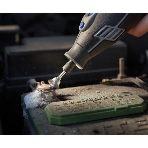 Carbon Steel Brush, 1/2in. dia., PK2