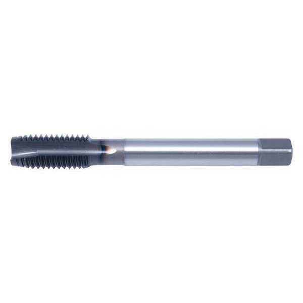 Spiral Point Tap, M12-1.25, Plug, Metric Fine, 3 Flutes, Hard Lube