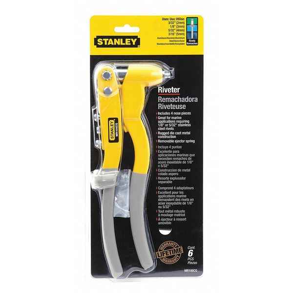 Riveter, Manual, Die-Cast Metal