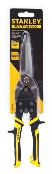 Cut Snip, Straight, 11 1/2 in, Chromium Vanadium