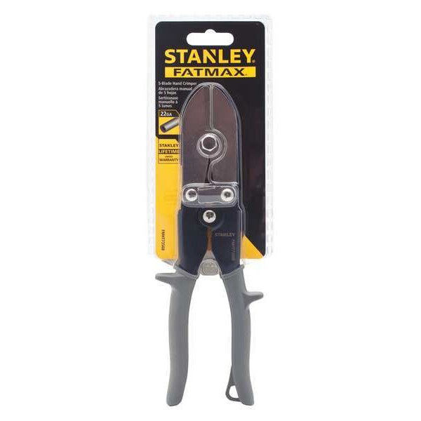 Sheet Metal Crimper, 10