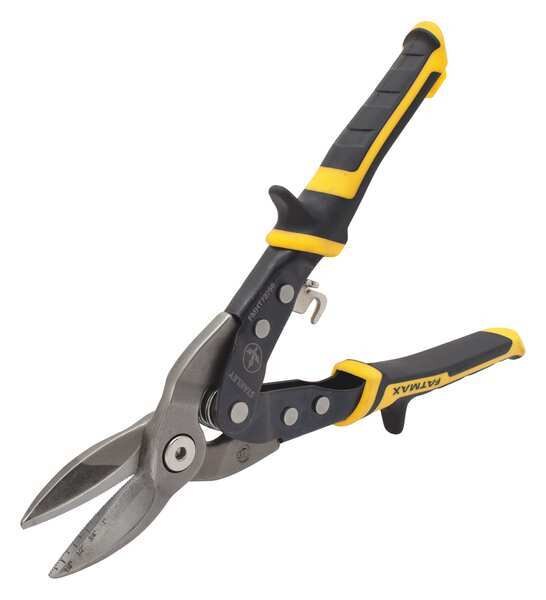 Aviation Snip, Straight, 10 in, Chromium Vanadium
