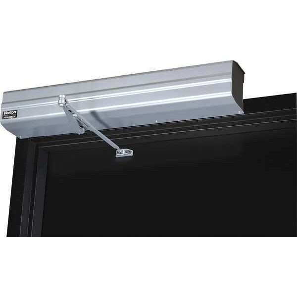 Automatic Hydraulic Norton 5700 Low Energy Operator Heavy Duty Interior and Exterior, Aluminum