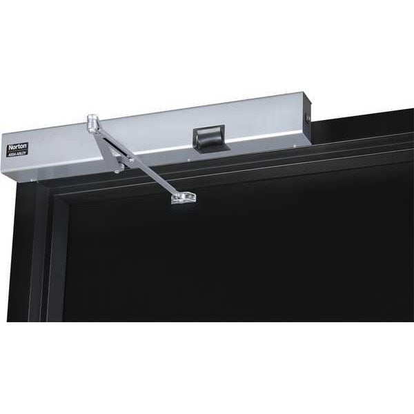 Manual Hydraulic Norton 7100SZ Door Closer Heavy Duty Interior and Exterior, Aluminum