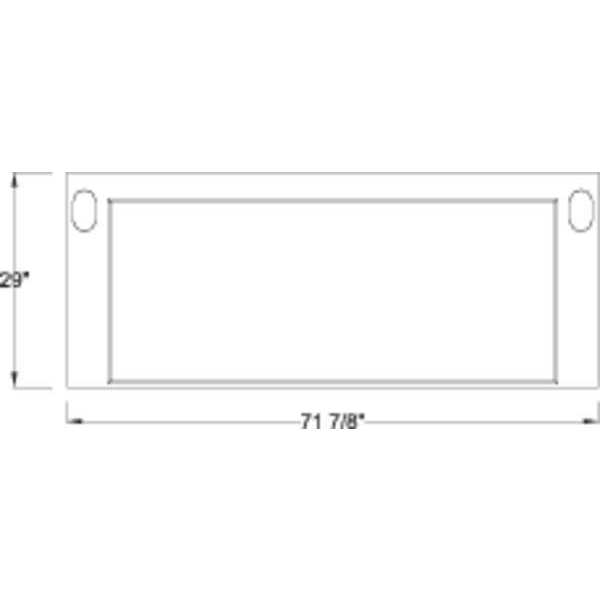 Work Surface, Epoxy, 1-1/4