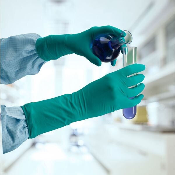 Sterile Cleanroom Glove, Nitrile, XL, PK200