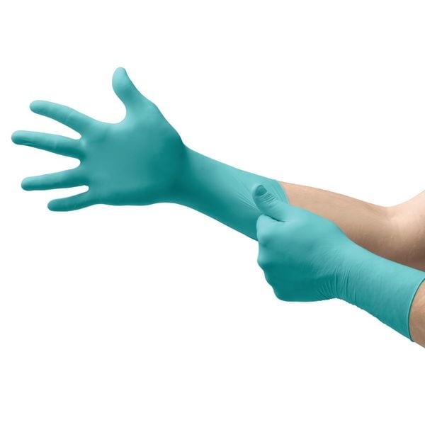 Sterile Cleanroom Glove, Nitrile, XL, PK200