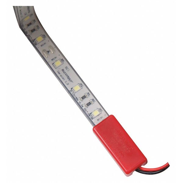 Strip Light, White, LED, 45