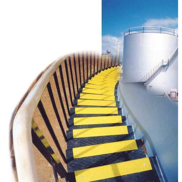 Stair Nosing, 23-39/64 in. W, 5-7/64 in. D