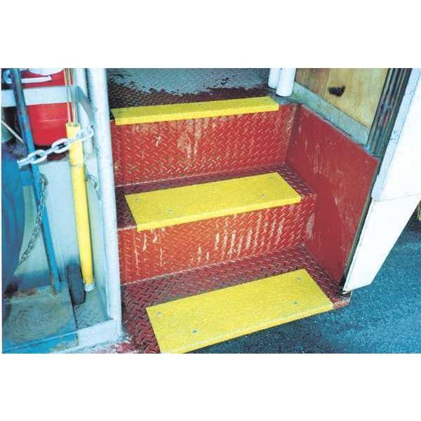 Stair Nosing, 23-39/64 in. W, 5-7/64 in. D