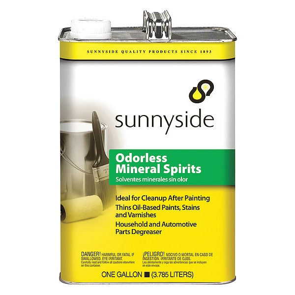 Cleanup Solvent, 1 gal., Solvent Base