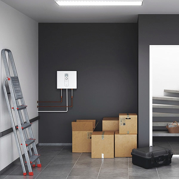 Electric Tankless Water Heater, 4 gpm