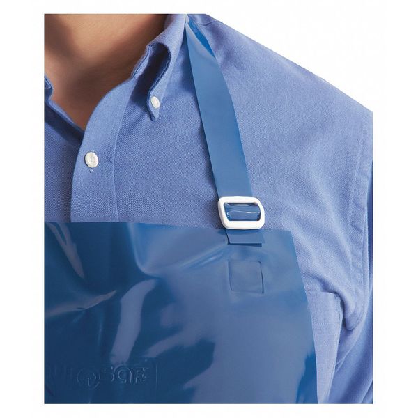 Bib Apron, Yellow, 48 In. L