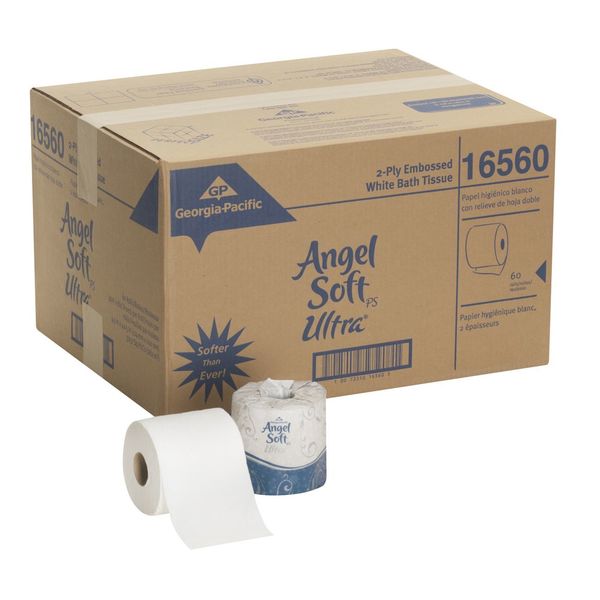 Toilet Paper, 400 Sheets, 60 PK